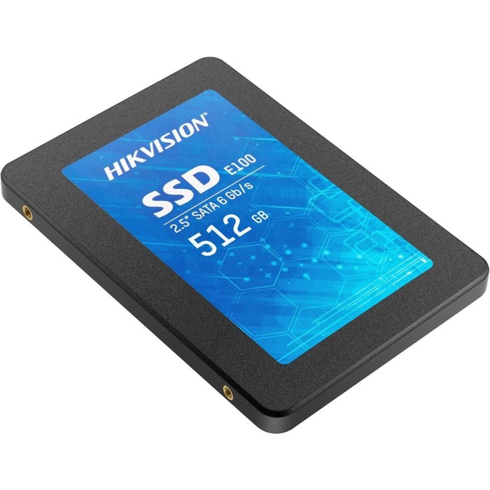 Накопитель SSD Hikvision SATA-III 512GB HS-SSD-E100/512G HS-SSD-E100/512G Hiksemi 2.5" - фото 51589539