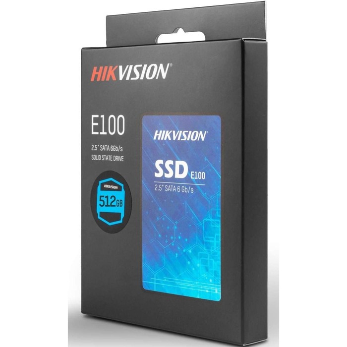 Накопитель SSD Hikvision SATA-III 512GB HS-SSD-E100/512G HS-SSD-E100/512G Hiksemi 2.5" - фото 51589540