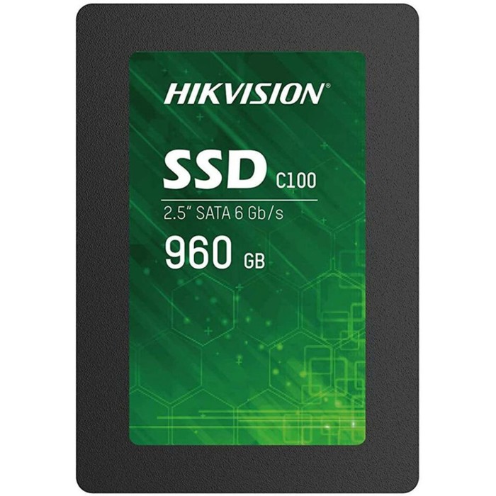 Накопитель SSD Hikvision SATA-III 960GB HS-SSD-C100 960G HS-SSD-C100/960G Hiksemi 2.5" - Фото 1