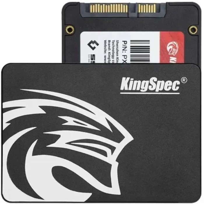 Накопитель SSD Kingspec SATA-III 960GB P4-960 2.5" - Фото 1