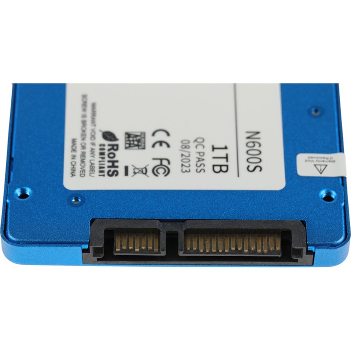 Накопитель SSD Netac SATA-III 1TB NT01N600S-001T-S3X N600S 2.5" - фото 51589554