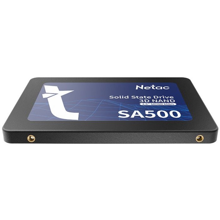 Накопитель SSD Netac SATA-III 512GB NT01SA500-512-S3X SA500 2.5" - фото 51589562