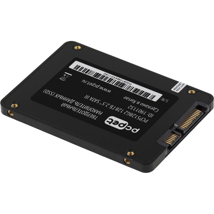 Накопитель SSD PC Pet SATA-III 128GB PCPS128G2 2.5" OEM - фото 51589576