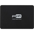 Накопитель SSD PC Pet SATA-III 128GB PCPS128G2 2.5" OEM - фото 51589578 Накопитель SSD PC Pet SATA-III 128GB PCPS128G2 2.5" OEM - фото 51589578