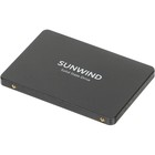 Накопитель SSD SunWind SATA-III 128GB SWSSD128GS2T ST3 2.5" - фото 51589603 Накопитель SSD SunWind SATA-III 128GB SWSSD128GS2T ST3 2.5" - фото 51589603