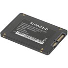 Накопитель SSD SunWind SATA-III 128GB SWSSD128GS2T ST3 2.5" - фото 51589604 Накопитель SSD SunWind SATA-III 128GB SWSSD128GS2T ST3 2.5" - фото 51589604