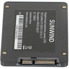 Накопитель SSD SunWind SATA-III 128GB SWSSD128GS2T ST3 2.5" - фото 51589606 Накопитель SSD SunWind SATA-III 128GB SWSSD128GS2T ST3 2.5" - фото 51589606