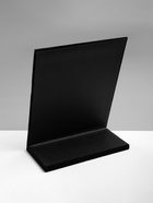 Подставка для кулонов, цепочек и браслетов QF, 12 крючков 20×9×25.5 см, бархатная, чёрная - Фото 5