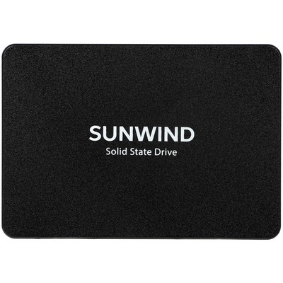 Накопитель SSD SunWind SATA-III 1TB SWSSD001TS2T ST3 2.5"