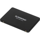 Накопитель SSD SunWind SATA-III 1TB SWSSD001TS2T ST3 2.5" - фото 51589610 Накопитель SSD SunWind SATA-III 1TB SWSSD001TS2T ST3 2.5" - фото 51589610