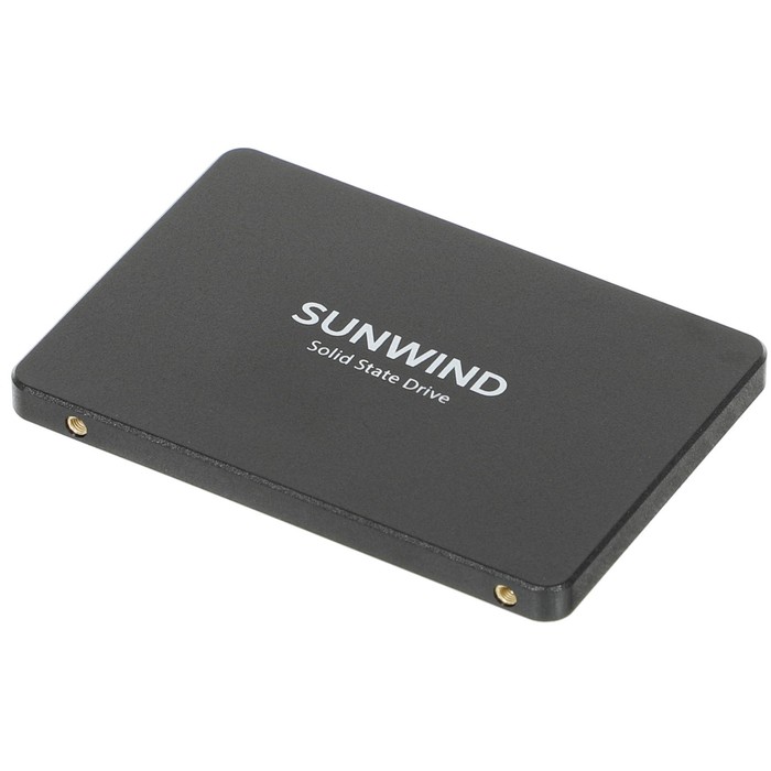 Накопитель SSD SunWind SATA-III 256GB SWSSD256GS2T ST3 2.5" - фото 51589617