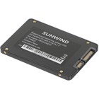 Накопитель SSD SunWind SATA-III 256GB SWSSD256GS2T ST3 2.5" - фото 51589618 Накопитель SSD SunWind SATA-III 256GB SWSSD256GS2T ST3 2.5" - фото 51589618
