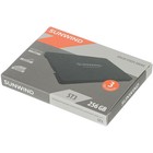 Накопитель SSD SunWind SATA-III 256GB SWSSD256GS2T ST3 2.5" - фото 51589621 Накопитель SSD SunWind SATA-III 256GB SWSSD256GS2T ST3 2.5" - фото 51589621
