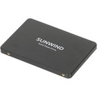 Накопитель SSD SunWind SATA-III 512GB SWSSD512GS2T ST3 2.5" - Фото 2
