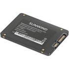 Накопитель SSD SunWind SATA-III 512GB SWSSD512GS2T ST3 2.5" - Фото 3