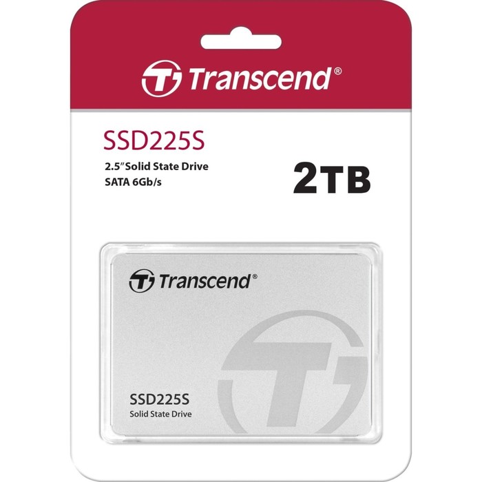 Накопитель SSD Transcend SATA-III 2TB TS2TSSD225S 2.5" 0.3 DWPD - фото 51589637