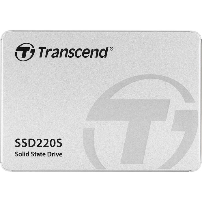 Накопитель SSD Transcend SATA-III 960GB TS960GSSD220S SSD220S 2.5" 0.3 DWPD - Фото 1