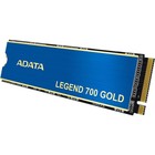 Накопитель SSD A-Data PCIe 3.0 x4 1TB SLEG-700G-1TCS-SH7 Legend 700 Gold M.2 2280 - Фото 2