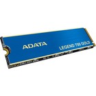 Накопитель SSD A-Data PCIe 3.0 x4 1TB SLEG-700G-1TCS-SH7 Legend 700 Gold M.2 2280 - Фото 3