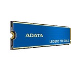 Накопитель SSD A-Data PCIe 3.0 x4 1TB SLEG-700G-1TCS-SH7 Legend 700 Gold M.2 2280 - Фото 4