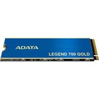 Накопитель SSD A-Data PCIe 3.0 x4 1TB SLEG-700G-1TCS-SH7 Legend 700 Gold M.2 2280 - Фото 5