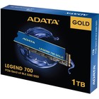 Накопитель SSD A-Data PCIe 3.0 x4 1TB SLEG-700G-1TCS-SH7 Legend 700 Gold M.2 2280 - Фото 7