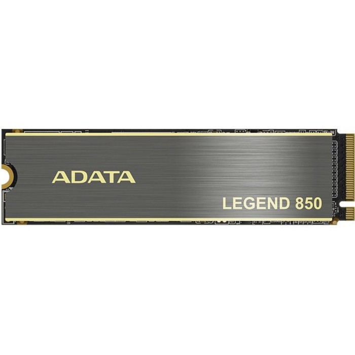 Накопитель SSD A-Data PCIe 4.0 x4 1TB ALEG-850-1TCS Legend 850 M.2 2280 - Фото 1