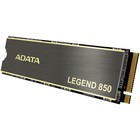 Накопитель SSD A-Data PCIe 4.0 x4 1TB ALEG-850-1TCS Legend 850 M.2 2280 - Фото 3