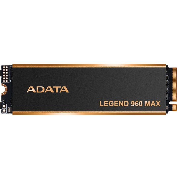 Накопитель SSD A-Data PCIe 4.0 x4 1TB ALEG-960M-1TCS Legend 960 Max M.2 2280 - Фото 1