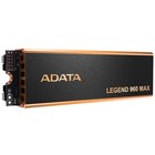 Накопитель SSD A-Data PCIe 4.0 x4 1TB ALEG-960M-1TCS Legend 960 Max M.2 2280 - Фото 2