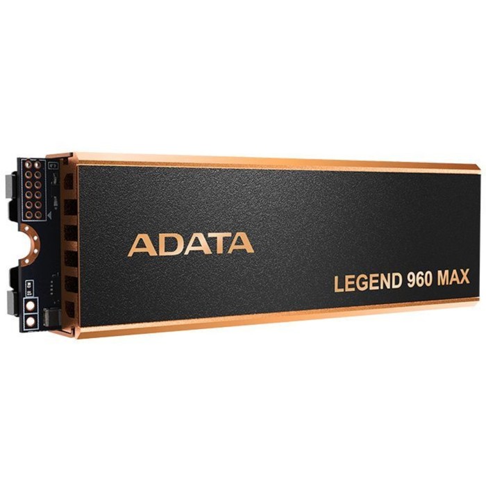 Накопитель SSD A-Data PCIe 4.0 x4 1TB ALEG-960M-1TCS Legend 960 Max M.2 2280 - фото 51589680