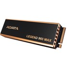 Накопитель SSD A-Data PCIe 4.0 x4 1TB ALEG-960M-1TCS Legend 960 Max M.2 2280 - Фото 3