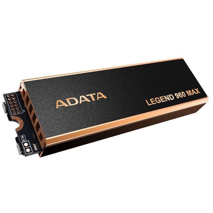 Накопитель SSD A-Data PCIe 4.0 x4 1TB ALEG-960M-1TCS Legend 960 Max M.2 2280 - фото 51589682