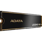 Накопитель SSD A-Data PCIe 4.0 x4 1TB SLEG-900-1TCS Legend 900 M.2 2280 - Фото 2