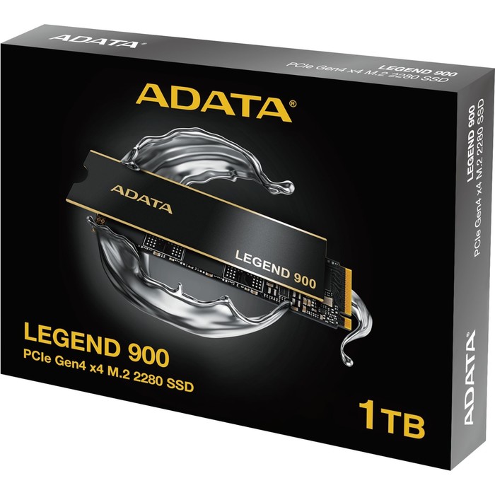 Накопитель SSD A-Data PCIe 4.0 x4 1TB SLEG-900-1TCS Legend 900 M.2 2280 - фото 51589695