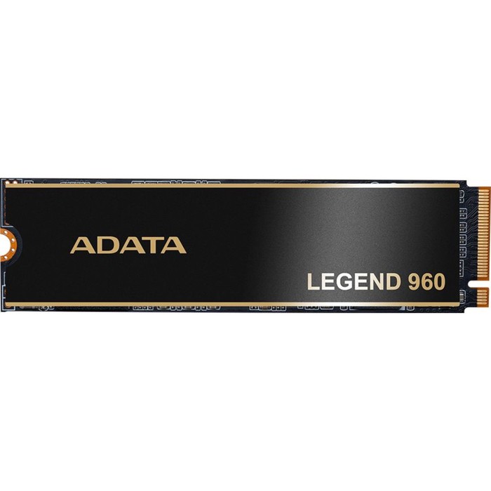Накопитель SSD A-Data PCIe 4.0 x4 2TB ALEG-960-2TCS Legend 960 M.2 2280 - Фото 1