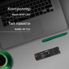 Накопитель SSD Digma PCIe 3.0 x4 256GB DGSM3256GM23T Mega M2 M.2 2280 - фото 51589721