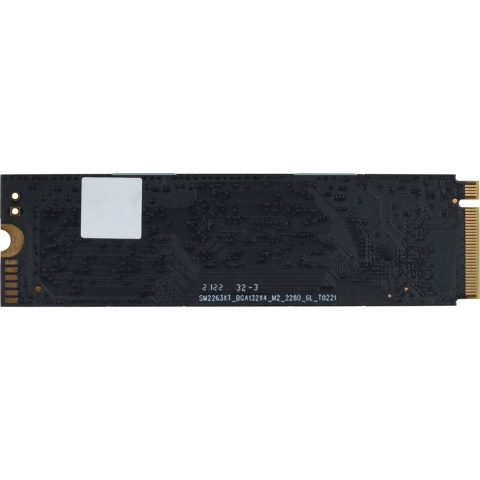 Накопитель SSD Digma PCIe 3.0 x4 512GB DGSM3512GS33T Mega S3 M.2 2280 - фото 51589747