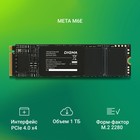 Накопитель SSD Digma PCIe 4.0 x4 1TB DGSM4001TM6ET Meta M6E M.2 2280 - Фото 2