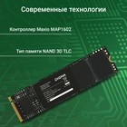 Накопитель SSD Digma PCIe 4.0 x4 1TB DGSM4001TM6ET Meta M6E M.2 2280 - Фото 3