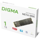 Накопитель SSD Digma PCIe 4.0 x4 1TB DGSM4001TM6ET Meta M6E M.2 2280 - Фото 9