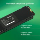 Накопитель SSD Digma PCIe 4.0 x4 4TB DGST4004TG33T Top G3 M.2 2280 - Фото 4