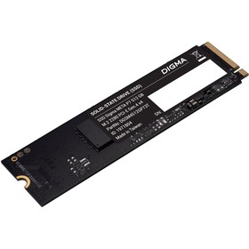 Накопитель SSD Digma PCIe 4.0 x4 512GB DGSM4512GP73T Meta P7 M.2 2280 10649951