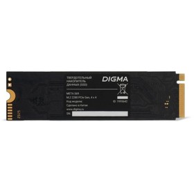 Накопитель SSD Digma PCIe 4.0 x4 512GB DGSM4512GS69T Meta S69 M.2 2280 10649952