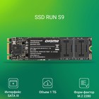 Накопитель SSD Digma SATA-III 1TB DGSR1001TS93T Run S9 M.2 2280 - Фото 2