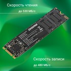 Накопитель SSD Digma SATA-III 1TB DGSR1001TS93T Run S9 M.2 2280 - Фото 4