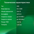 Накопитель SSD Digma SATA-III 256GB DGSR1256GS93T Run S9 M.2 2280 - фото 51589855 Накопитель SSD Digma SATA-III 256GB DGSR1256GS93T Run S9 M.2 2280 - фото 51589855