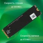 Накопитель SSD Digma SATA-III 512GB DGSR1512GS93T Run S9 M.2 2280 - Фото 4