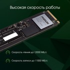 Накопитель SSD Digma Pro PCIe 5.0 x4 2000GB DGPST5002TP6T4 Top P6 M.2 2280 - Фото 4