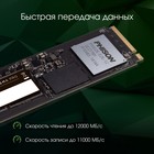 Накопитель SSD Digma Pro PCIe 5.0 x4 4TB DGPST5004TP6T4 Top P6 M.2 2280 - Фото 4